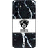 NBA Brooklyn Nets Marble Galaxy S25 Skin